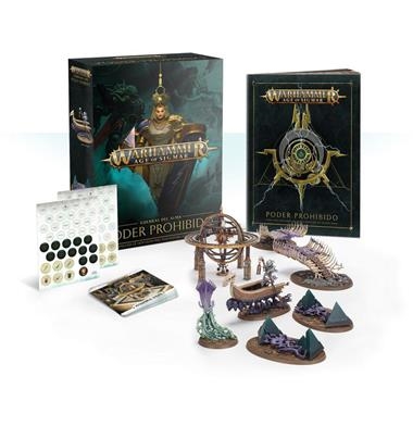 AGE OF SIGMAR: FORBIDDEN POWER (ESP) | 5011921116652 | GAMES WORKSHOP