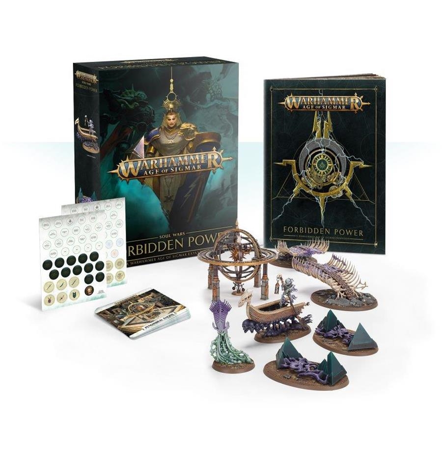 AGE OF SIGMAR: FORBIDDEN POWER (ENG) | 5011921116614 | GAMES WORKSHOP