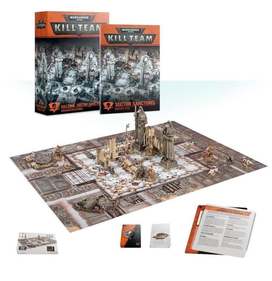 KILLZONE: SECTOR SANCTORIS (ESPAÑOL) | 5011921120079 | GAMES WORKSHOP