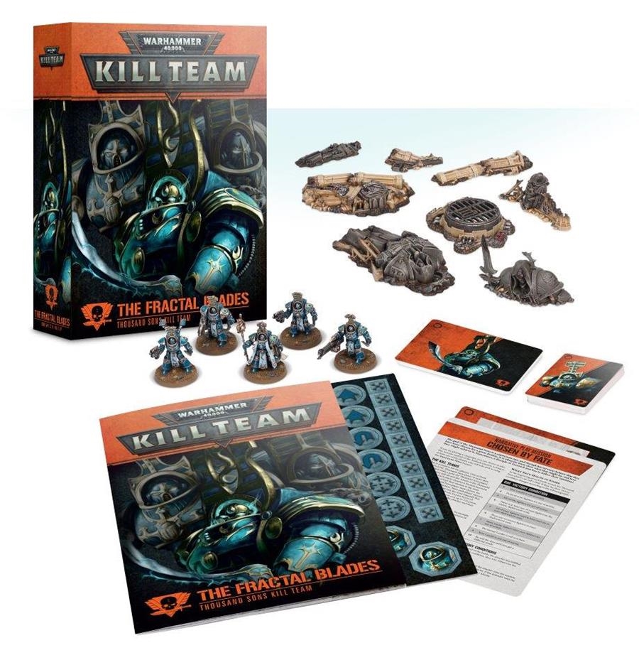 KILL TEAM: FRACTAL BLADES (ENGLISH) | 5011921117963 | GAMES WORKSHOP