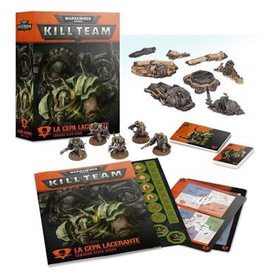 KILL TEAM: LA CEPA LACERANTE (ESP) | 5011921118069 | GAMES WORKSHOP