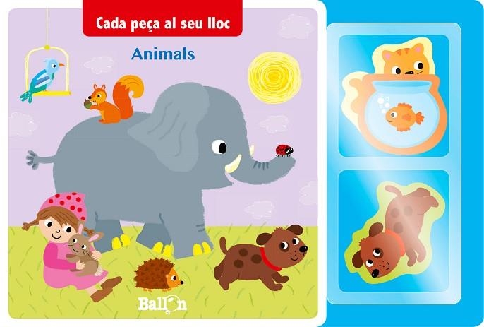 CADA PEÇA AL SEU LLOC ANIMALS | 9789463071154 | BALLON