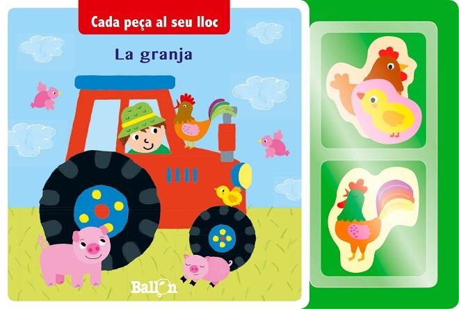 CADA PEÇA AL SEU LLOC LA GRANJA | 9789463071130 | BALLON