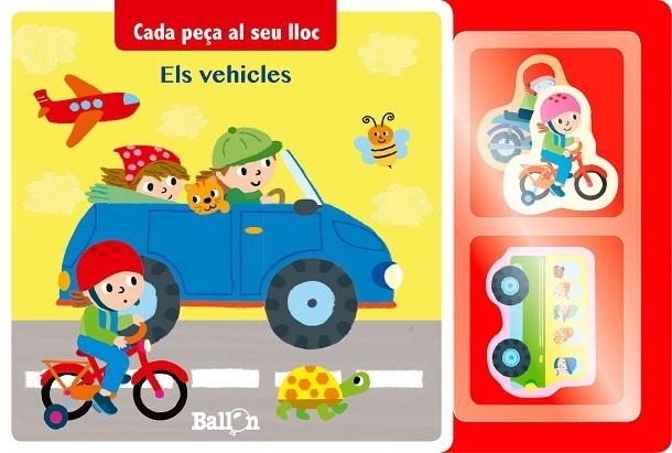 CADA PEÇA AL SEU LLOC ELS VEHICLES | 9789463071147 | BALLON