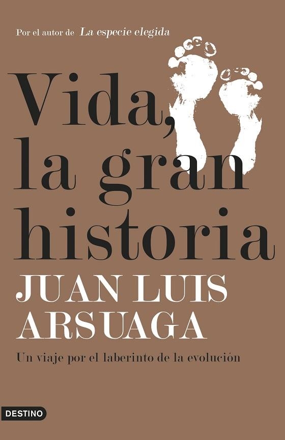 VIDA LA GRAN HISTORIA | 9788423355747 | JUAN LUIS ARSUAGA