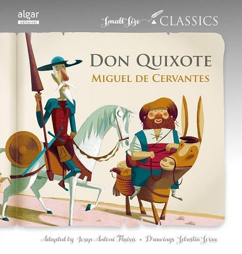 DON QUIXOTE | 9788498458336 | MIGUEL DE CERVANTES