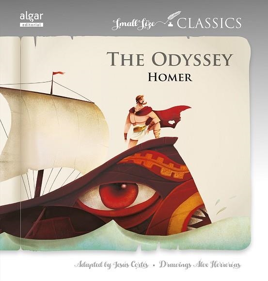 THE ODYSSEY | 9788498458329 | HOMERO