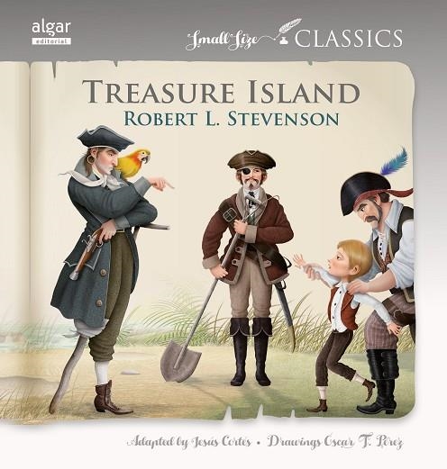 TREASURE ISLAND | 9788498458527 | ROBERT L. STEVENSON