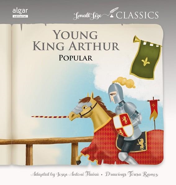 YOUNG KING ARTHUR | 9788498458541 | ANONIMO