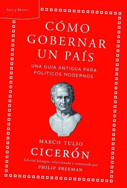 COMO GOBERNAR UN PAIS | 9788498925883 | MARCO TULIO CICERON