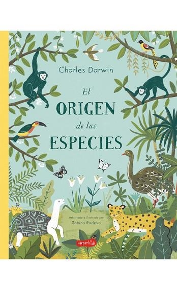 EL ORIGEN DE LAS ESPECIES | 9788417222314 | CHARLES DARWIN & SABINA RADEVA