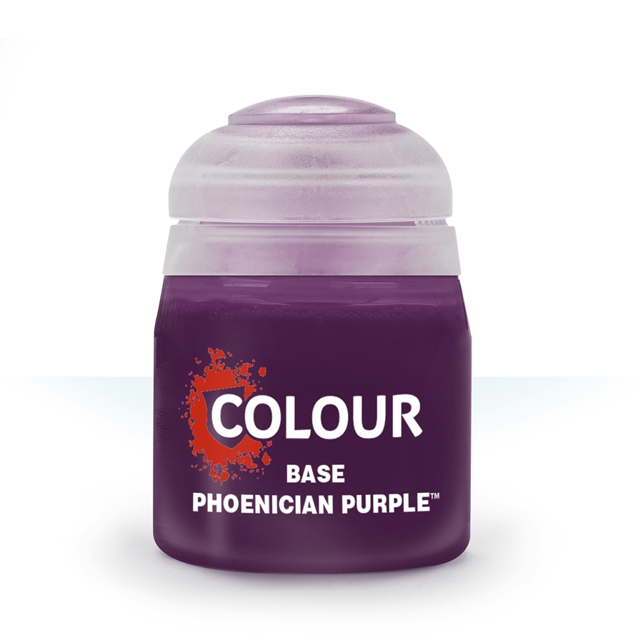 BASE: PHOENICIAN PURPLE (12ML) (6-PACK) | 99189950121066 | GAMES WORKSHOP