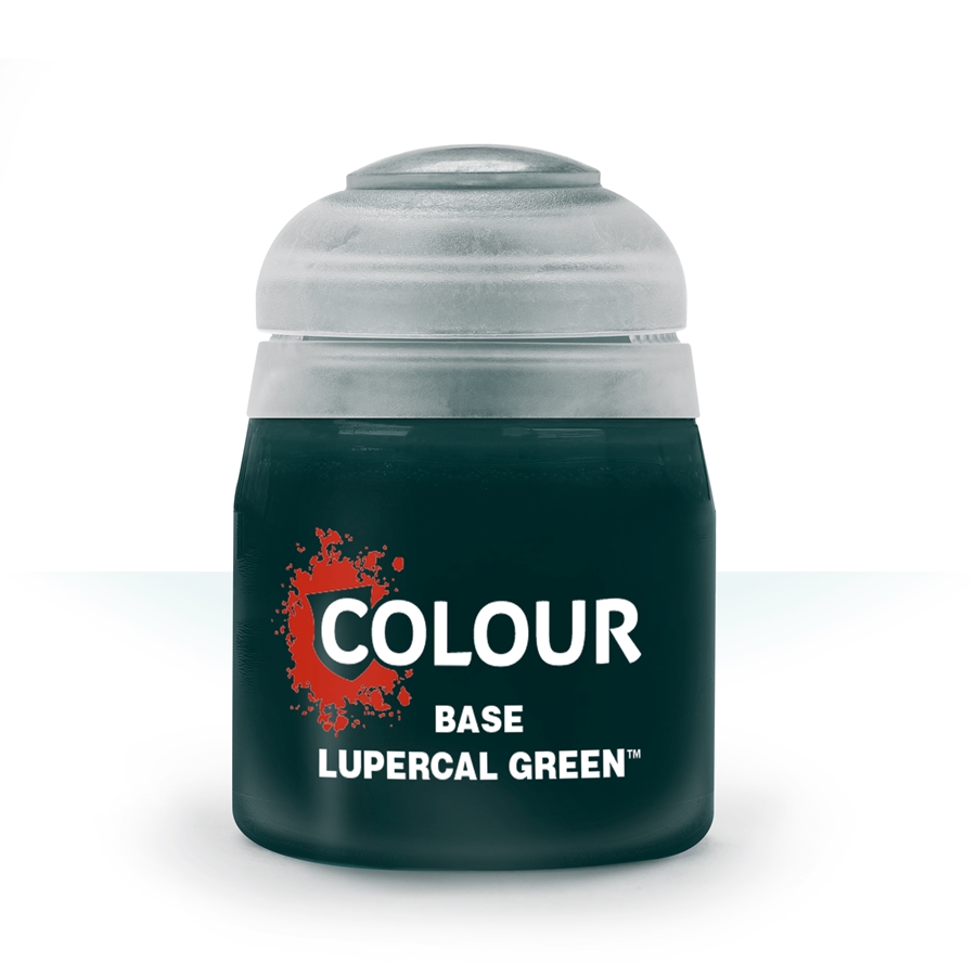 BASE: LUPERCAL GREEN (12ML) (6-PACK) | 99189950127068 | GAMES WORKSHOP