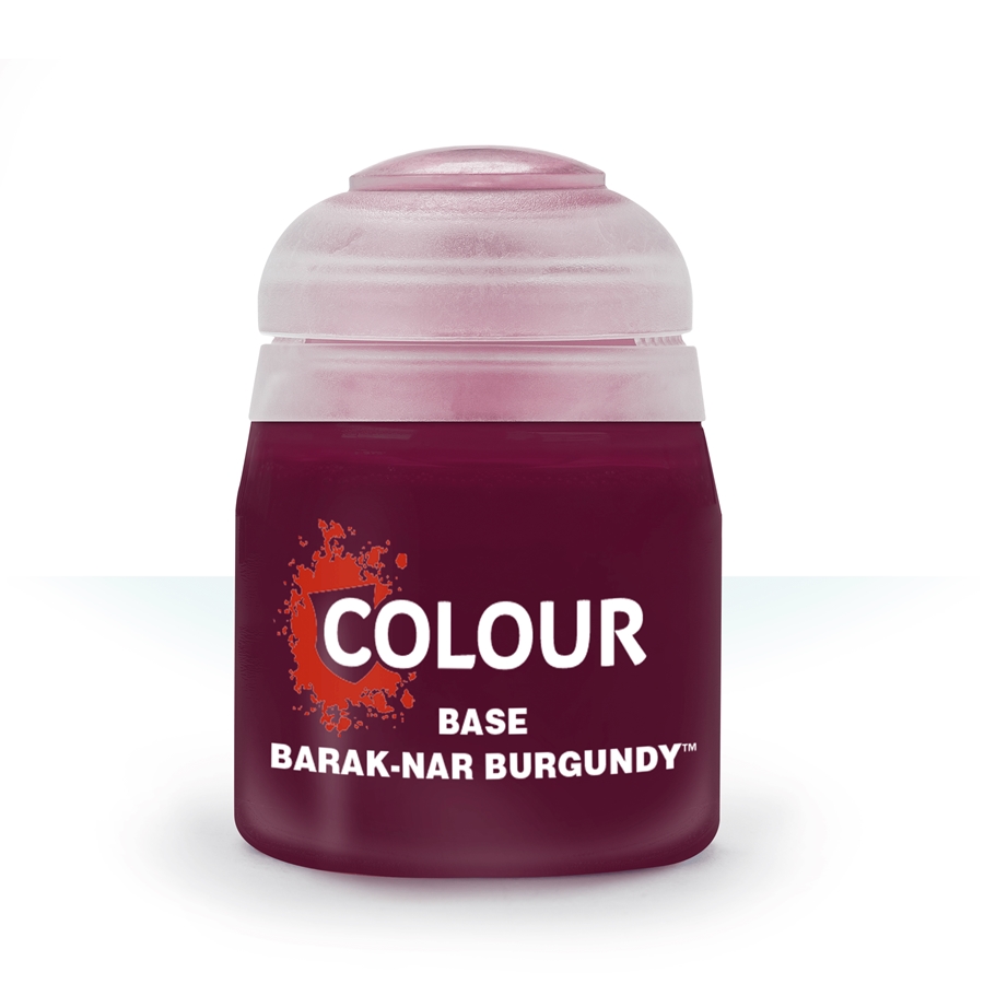 BASE: BARAK-NAR BURGUNDY (12ML) (6-PACK) | 99189950169068 | GAMES WORKSHOP