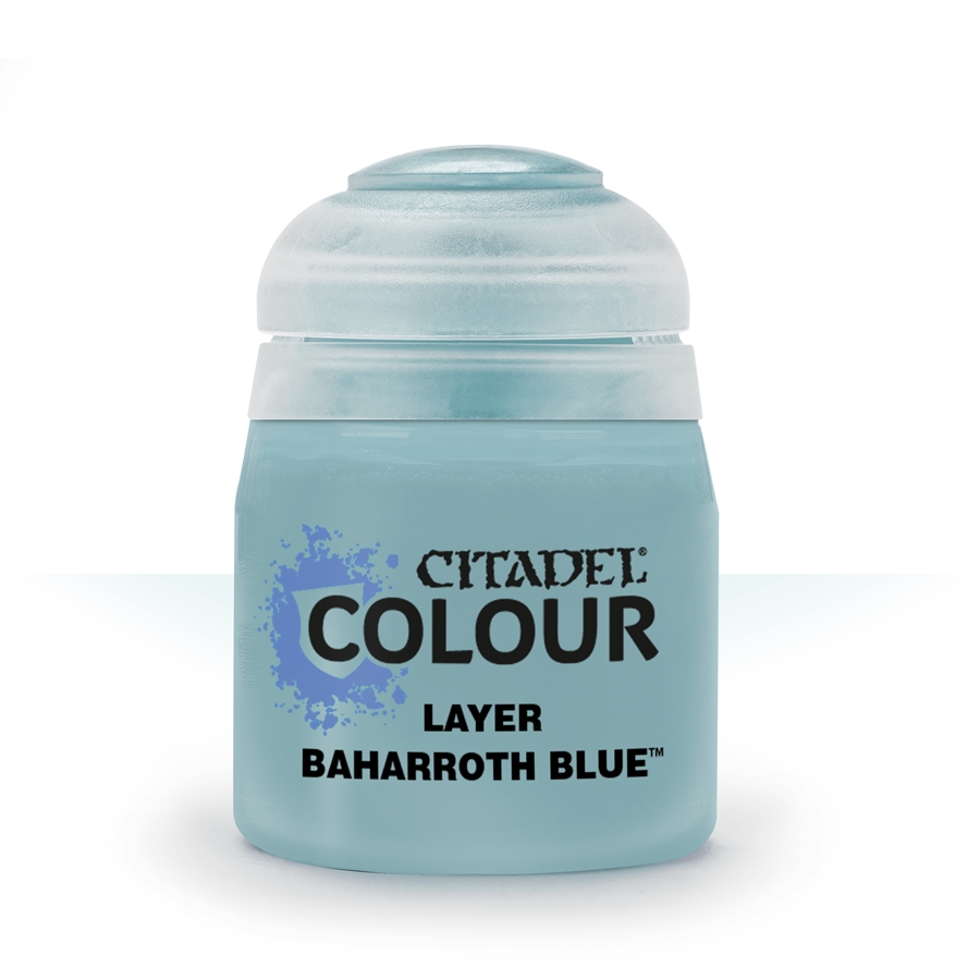 LAYER: BAHARROTH BLUE (12ML) (6-PACK) | 99189951103061 | GAMES WORKSHOP