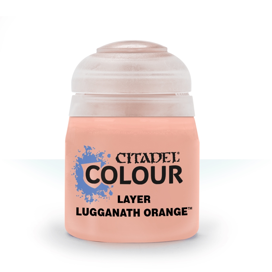 LAYER: LUGGANATH ORANGE (12ML) (6-PACK) | 99189951109063 | GAMES WORKSHOP