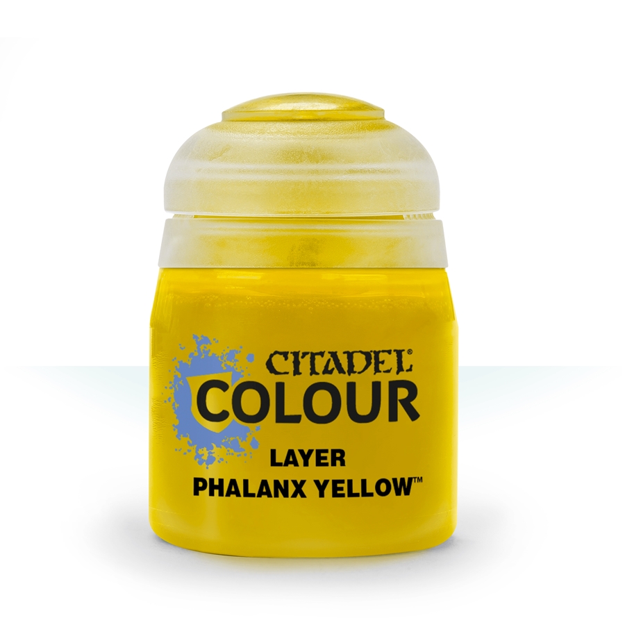 LAYER: PHALANX YELLOW (12ML) (6-PACK) | 99189951112063 | GAMES WORKSHOP