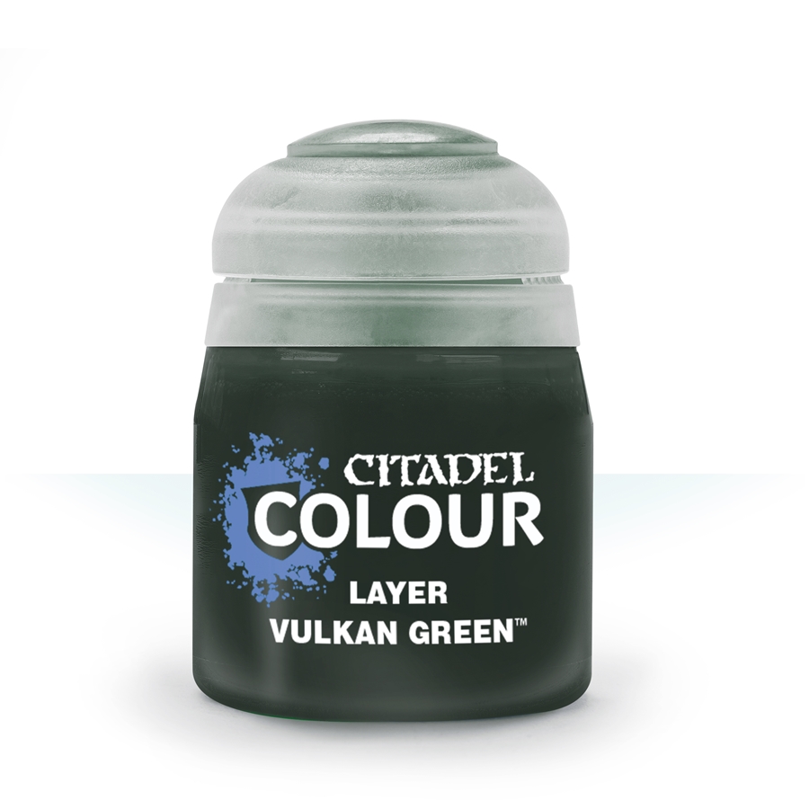 LAYER: VULKAN GREEN (12ML) (6-PACK) | 99189951114067 | GAMES WORKSHOP