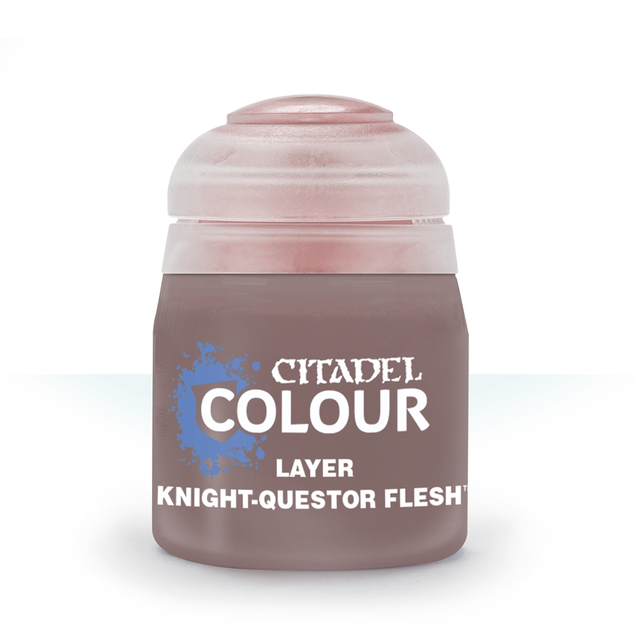 LAYER: KNIGHT-QUESTOR FLESH (12ML) 6-PK | 99189951195066 | GAMES WORKSHOP