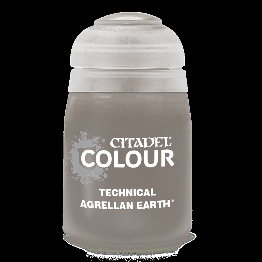 TECHNICAL: AGRELLAN EARTH (24ML) (6PK) | 99189956038061 | GAMES WORKSHOP