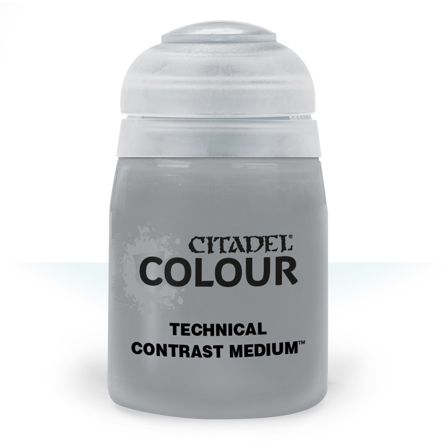 TECHNICAL: CONTRAST MEDIUM (24ML) (6-PK) | 99189956051060 | GAMES WORKSHOP