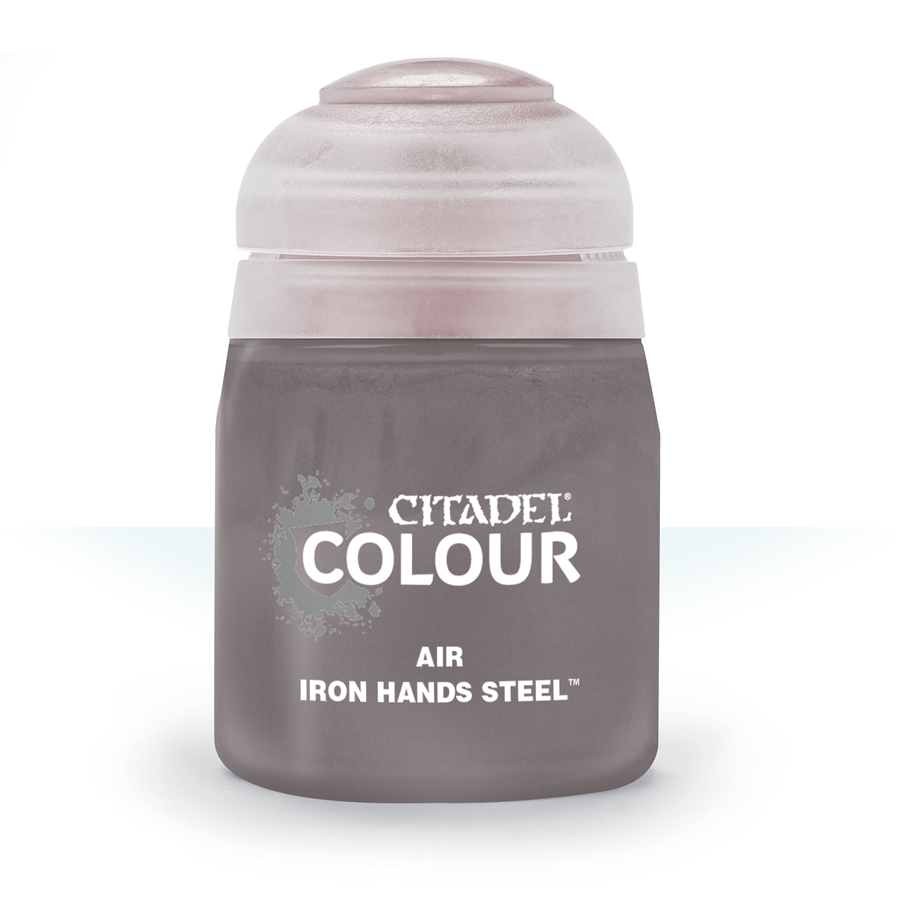 AIR: IRON HANDS STEEL (24ML) (6-PACK) | 99189958128067 | GAMES WORKSHOP