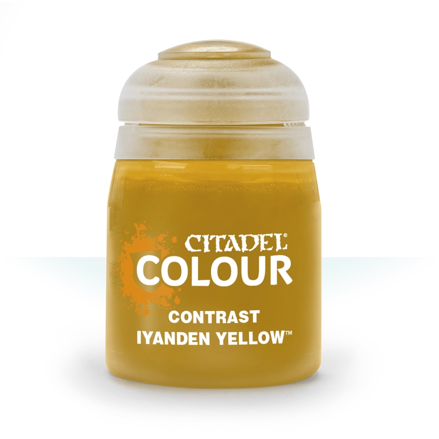 CONTRAST: IYANDEN YELLOW (18ML) (6-PACK) | 99189960001068 | GAMES WORKSHOP