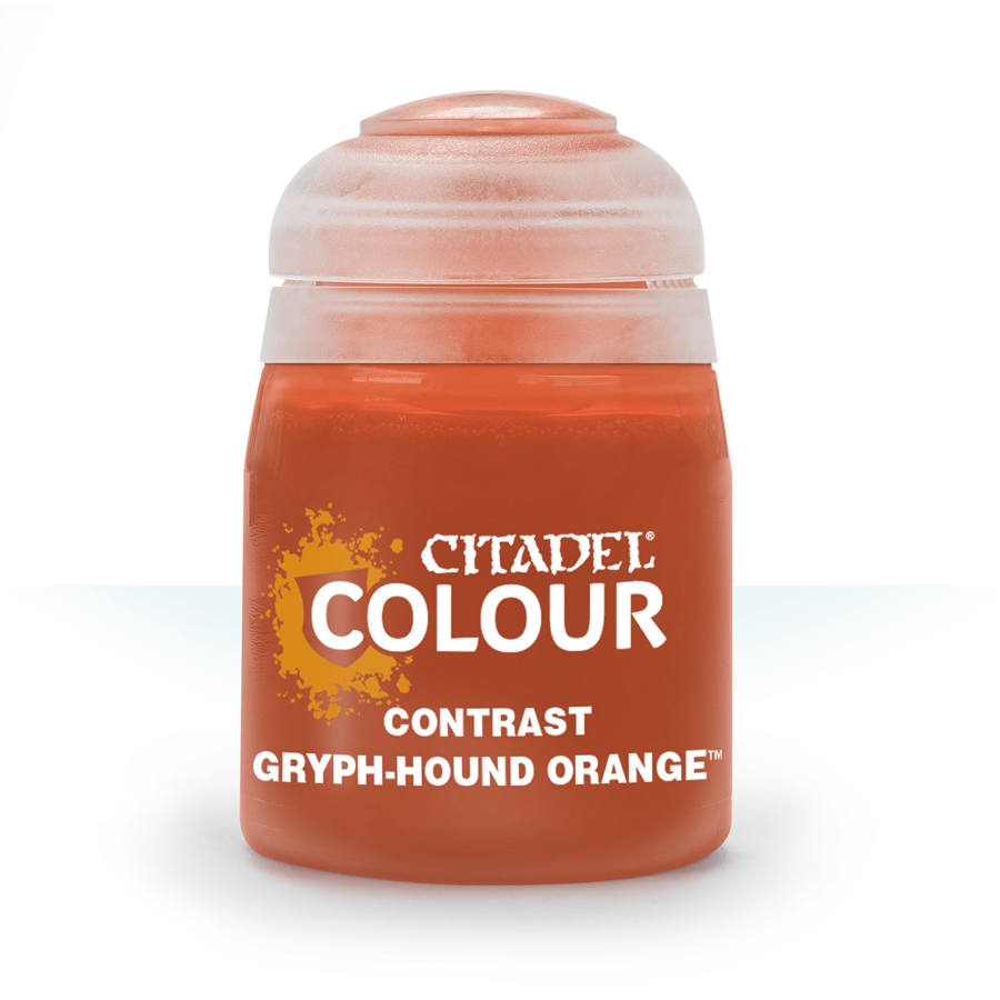 CONTRAST: GRYPH-HOUND ORANGE (18ML) 6PK | 99189960002065 | GAMES WORKSHOP