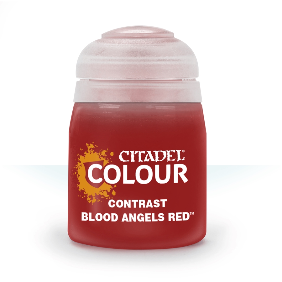 CONTRAST: BLOOD ANGELS RED (18ML) (6PK) | 99189960003062 | GAMES WORKSHOP