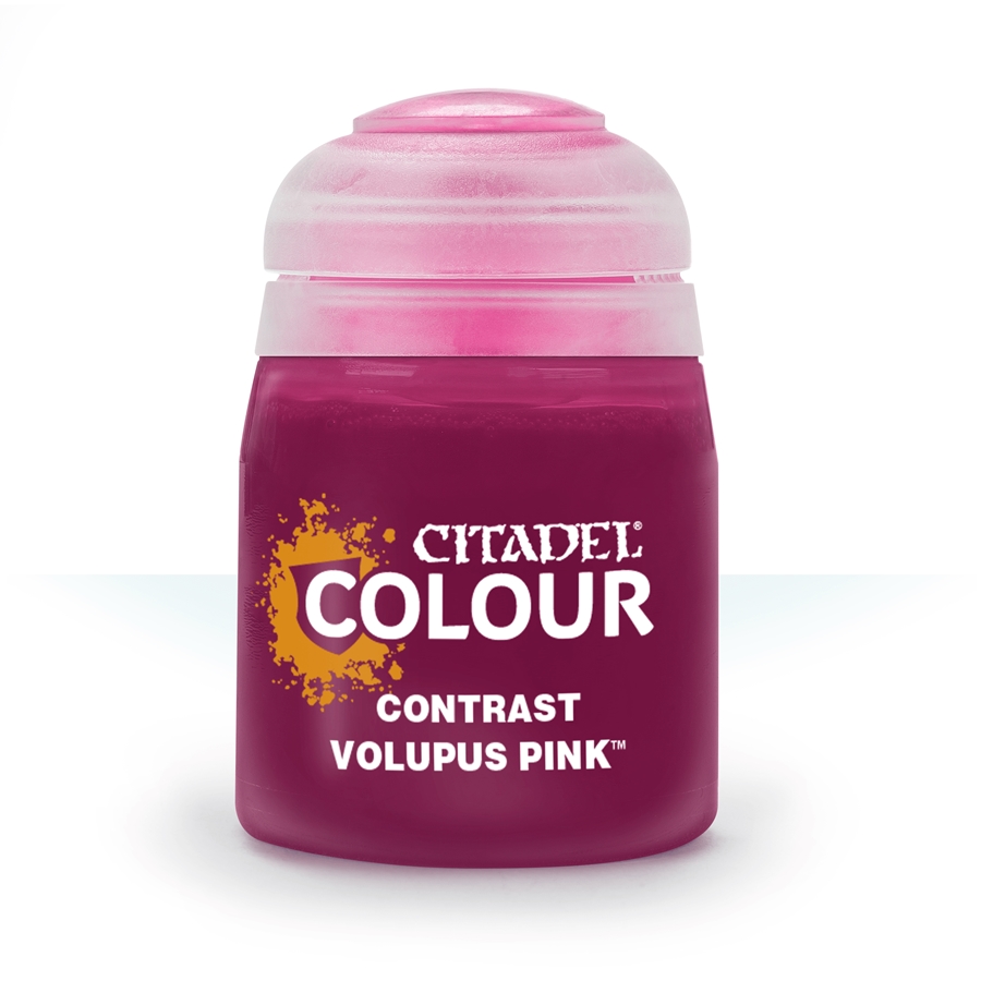 CONTRAST: VOLUPUS PINK (18ML) (6-PACK) | 99189960005066 | GAMES WORKSHOP