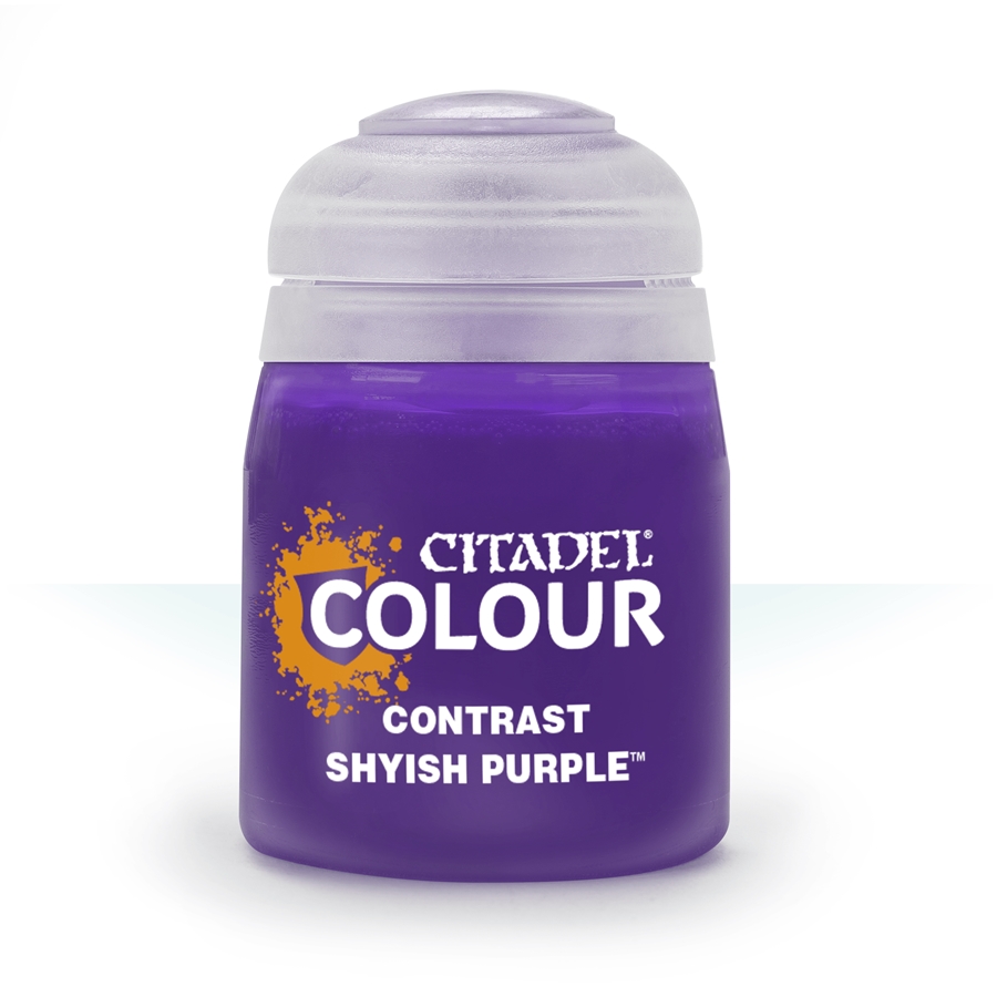 CONTRAST: SHYISH PURPLE (18ML) (6-PACK) | 99189960006063 | GAMES WORKSHOP