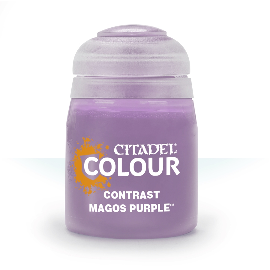 CONTRAST: MAGOS PURPLE (18ML) (6-PACK) | 99189960007060 | GAMES WORKSHOP