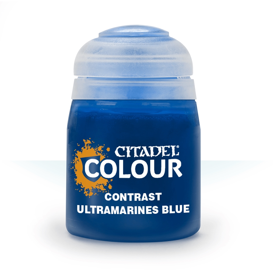 CONTRAST: ULTRAMARINES BLUE (18ML) (6PK) | 99189960009064 | GAMES WORKSHOP