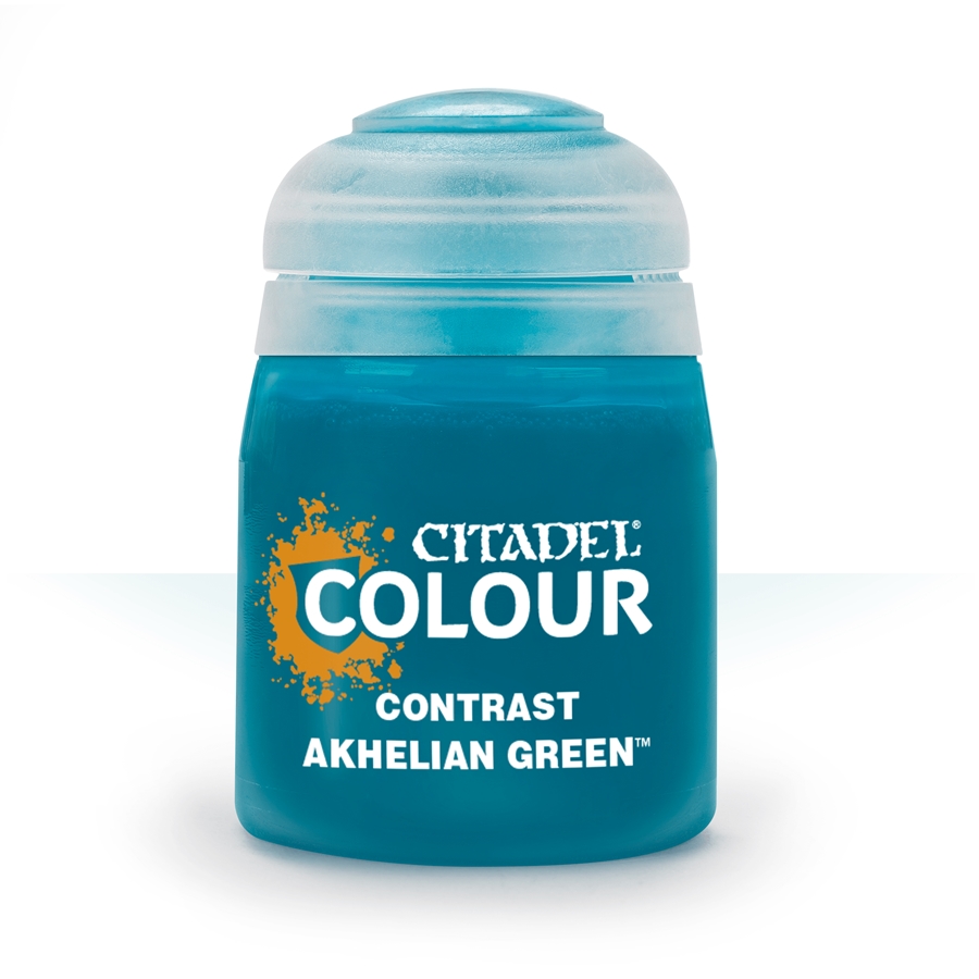 CONTRAST: AKHELIAN GREEN (18ML) (6-PACK) | 99189960010060 | GAMES WORKSHOP