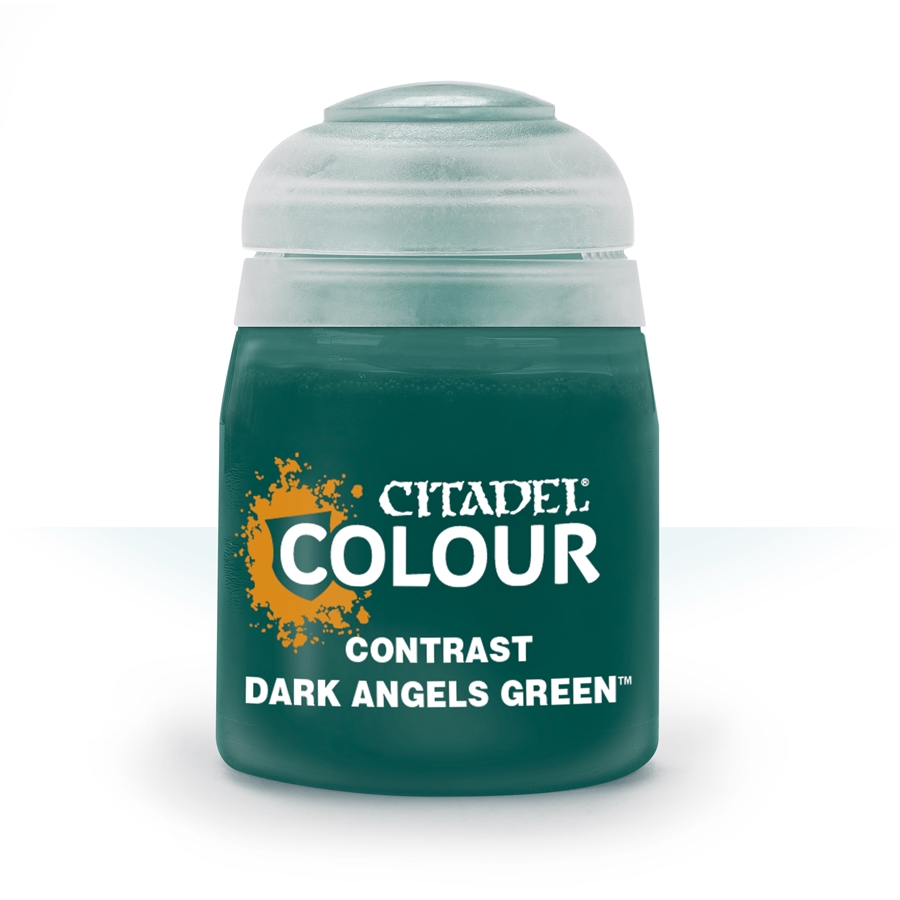 CONTRAST: DARK ANGELS GREEN (18ML) (6PK) | 99189960011067 | GAMES WORKSHOP