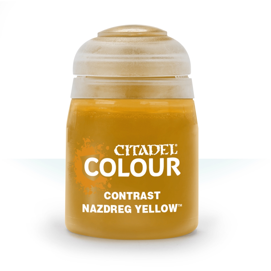 CONTRAST: NAZDREG YELLOW (18ML) (6-PACK) | 99189960012064 | GAMES WORKSHOP