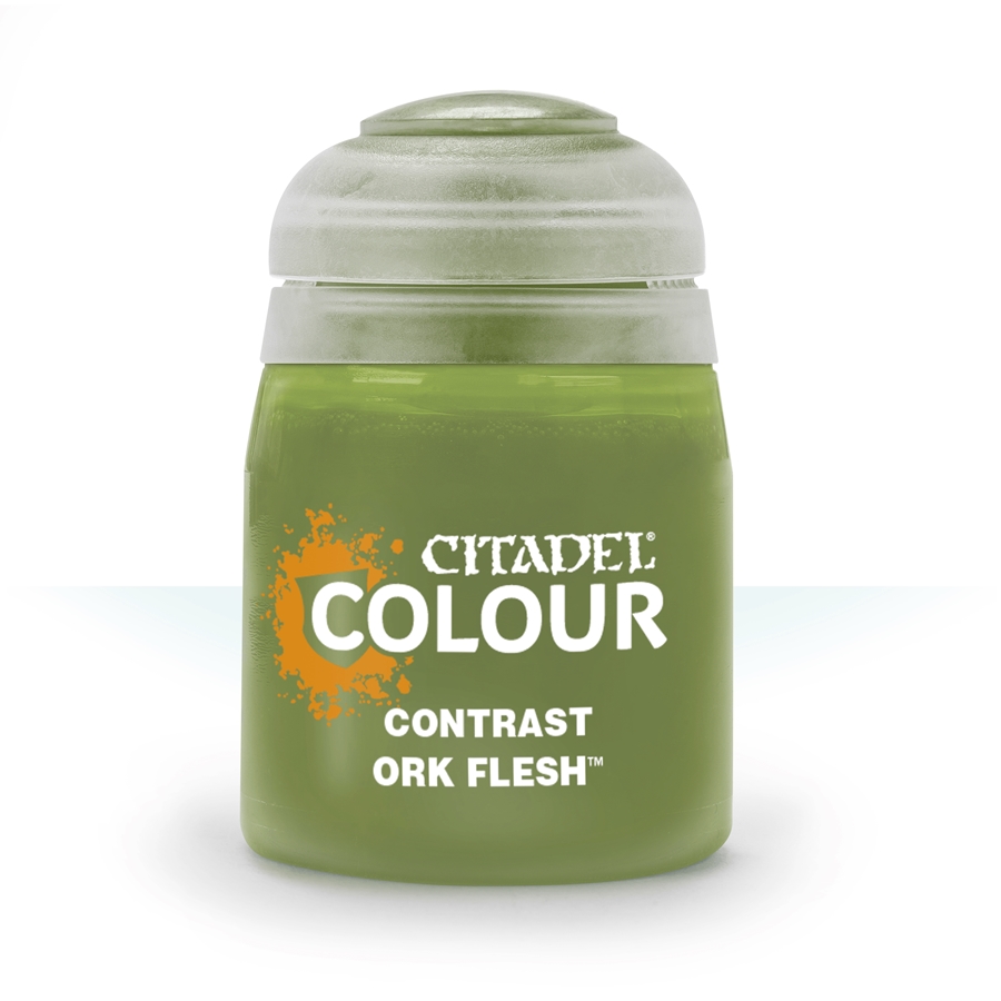 CONTRAST: ORK FLESH (18ML) (6-PACK) | 99189960013061 | GAMES WORKSHOP