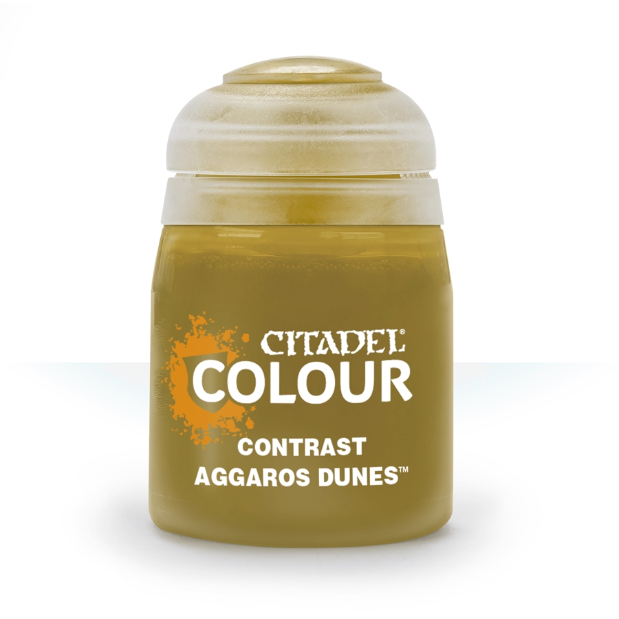 CONTRAST: AGGAROS DUNES (18ML) (6-PACK) | 99189960016062 | GAMES WORKSHOP