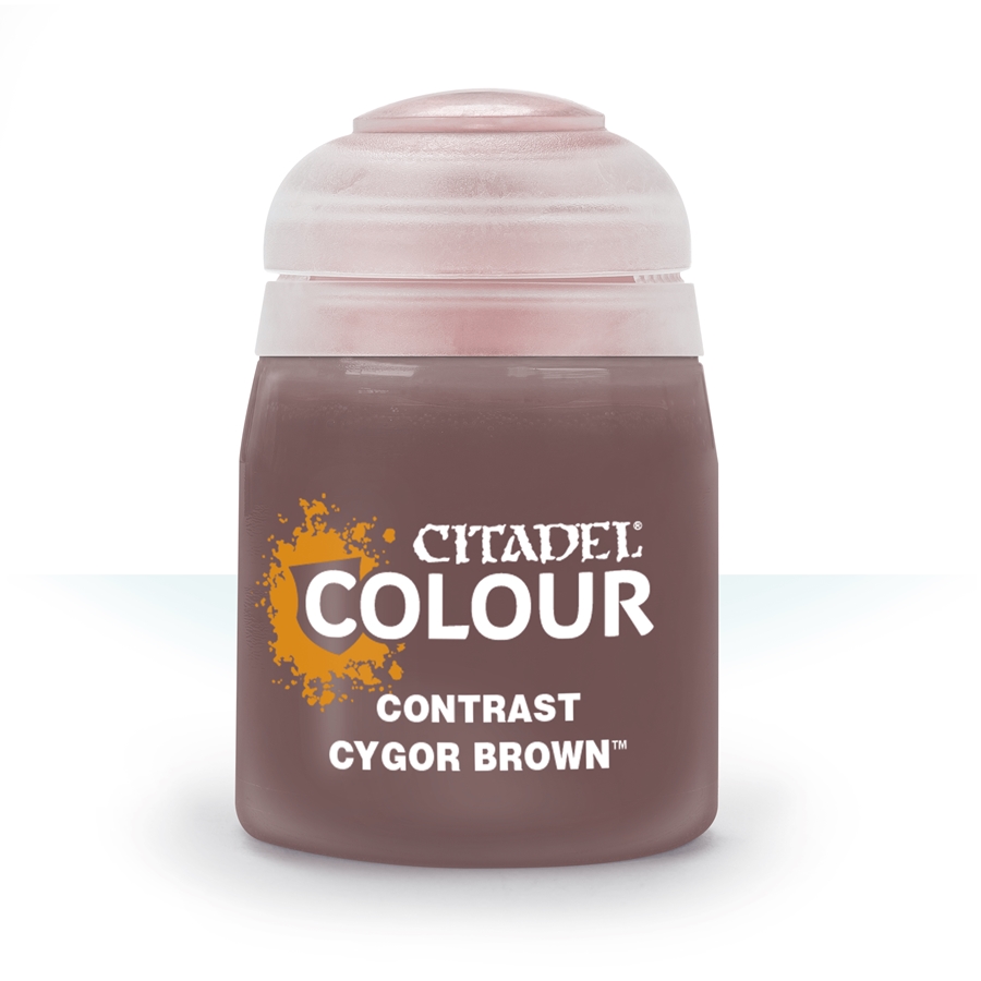 CONTRAST: CYGOR BROWN (18ML) (6-PACK) | 99189960020069 | GAMES WORKSHOP