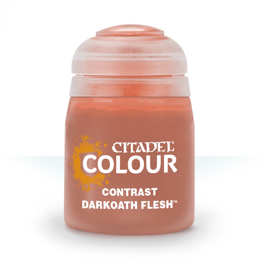 CONTRAST: DARKOATH FLESH (18ML) (6-PACK) | 99189960024067 | GAMES WORKSHOP