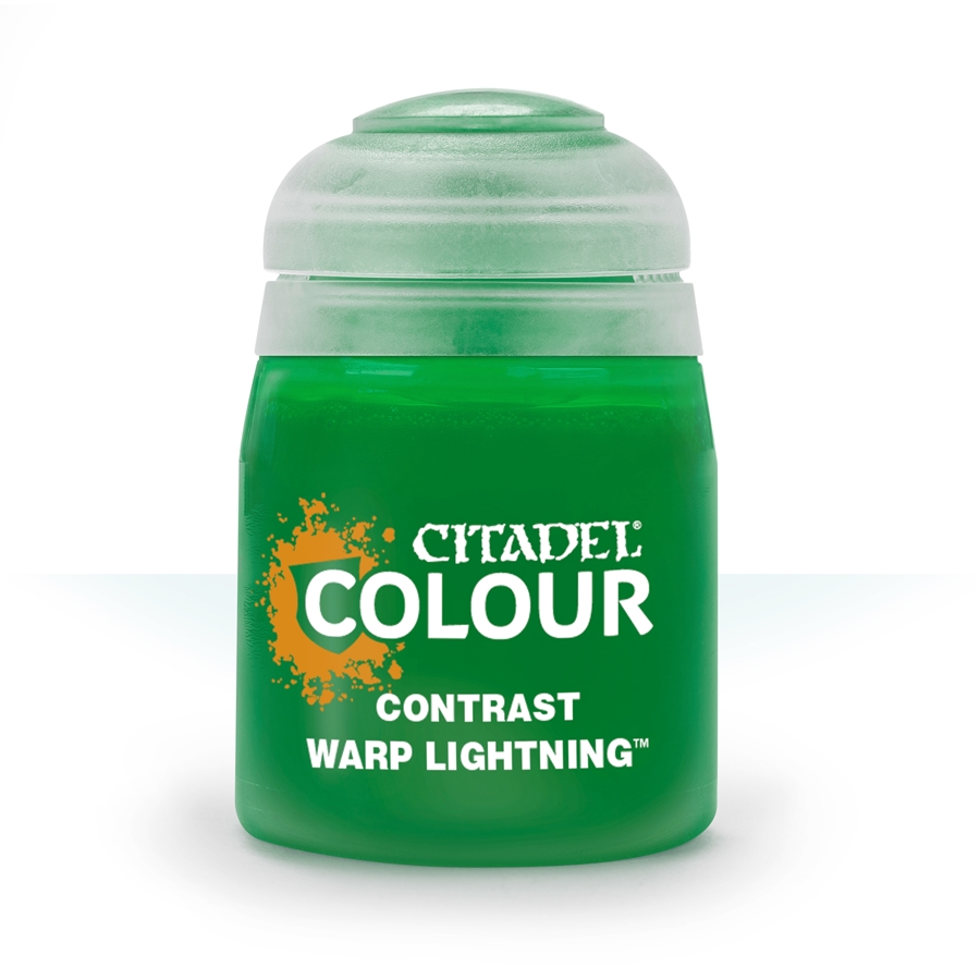 CONTRAST: WARP LIGHTNING (18ML) (6-PACK) | 99189960031065 | GAMES WORKSHOP