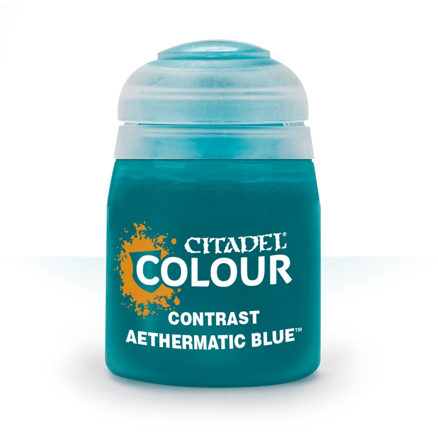 CONTRAST: AETHERMATIC BLUE (18ML) (6PK) | 99189960032062 | GAMES WORKSHOP