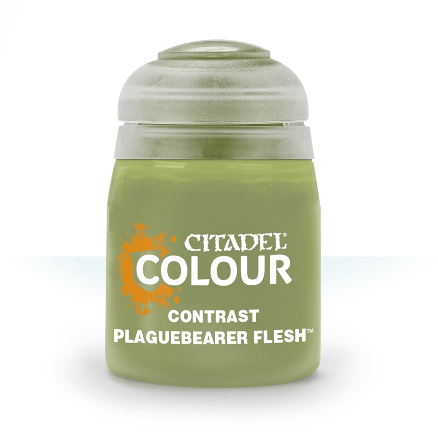 CONTRAST: PLAGUEBEARER FLESH (18ML) 6PK | 99189960033069 | GAMES WORKSHOP