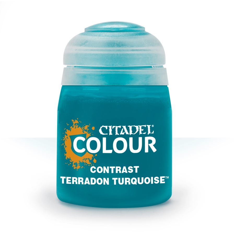 CONTRAST: TERRADON TURQUOISE (18ML) 6PK | 99189960034066 | GAMES WORKSHOP