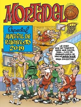 MORTADELO ESPECIAL MUNDIAL BALONCESTO 2019 | 9788402422149 | FRANCISCO IBAÑEZ