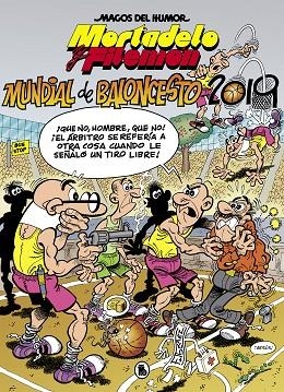 MORTADELO Y FILEMON MUNDIAL DE BALONCESTO 2019 | 9788402422125 | FRANCISCO IBAÑEZ