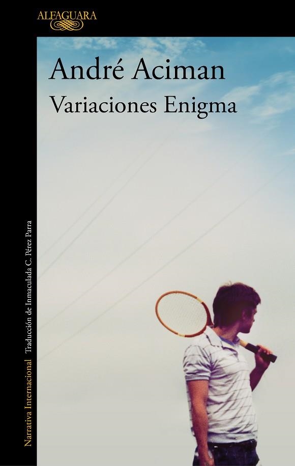 VARIACIONES ENIGMA | 9788420437668 | ANDRE ACIMAN