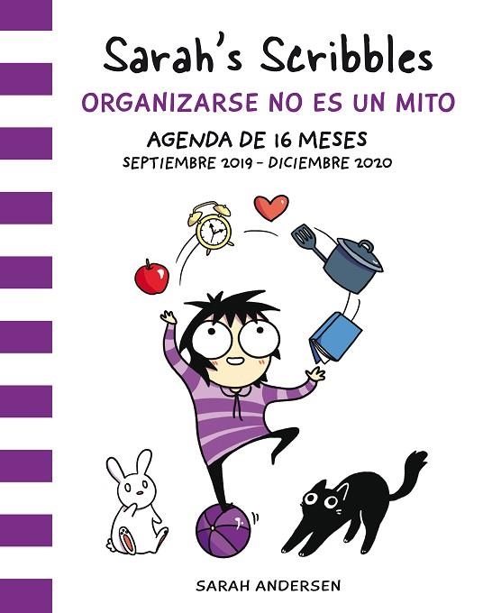 SARAH'S SCRIBBLES AGENDA 16 MESES 2019-2020 | 9788416670703 | SARAH ANDERSEN