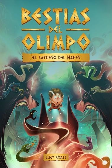 BESTIAS DEL OLIMPO 2 EL SABUESO DEL HADES | 9788424664824 | LUCY COATS