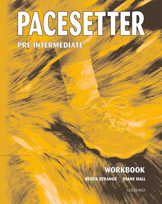 PACESETTER PRE-INTERMEDIATE WORKBOOK | 9780194363365 | STRANGE, DEREK